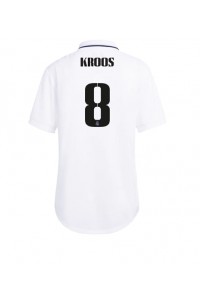 Fotbalové Dres Real Madrid Toni Kroos #8 Dámské Domácí Oblečení 2022-23 Krátký Rukáv